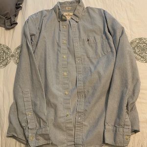 Men’s Hollister button down